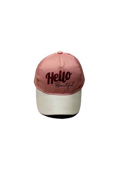 Kitti Children's Girl Hat (4-8 Years) 820002 Powder