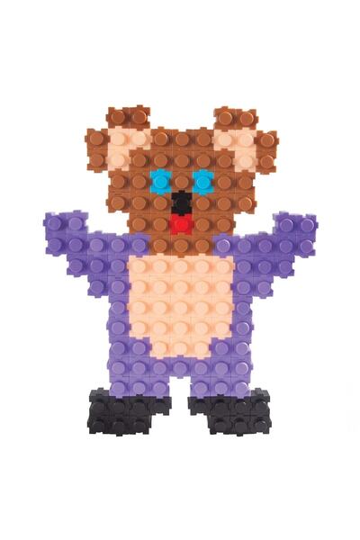 PİLSAN Snap Blocks 200 Pieces