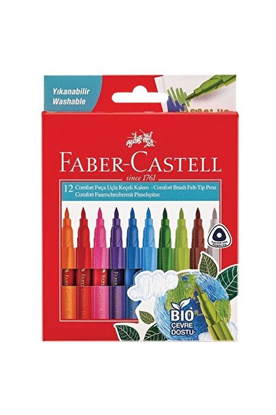 Faber Castell Fc Comfort Keçeli K Klasik R. 12'li Bıo