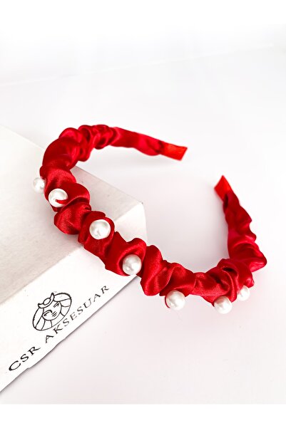 CSR AKSESUAR Класическа корона с перли