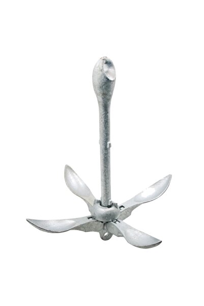 LALIZAS Daldirma Galvanizli Çapa - Katlanir Şemsiye 0.7kg