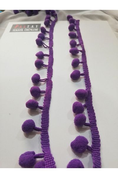 ALTAY TEKSTİL ÜRÜNLERİ Banana Pompom and Colors (11 Colors) – Guipure