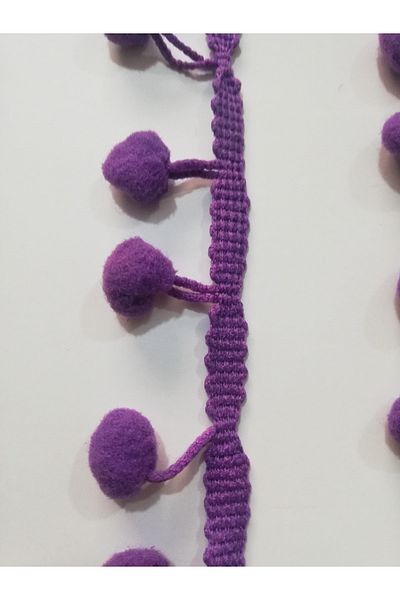 ALTAY TEKSTİL ÜRÜNLERİ Banana Pompom and Colors (11 Colors) – Guipure