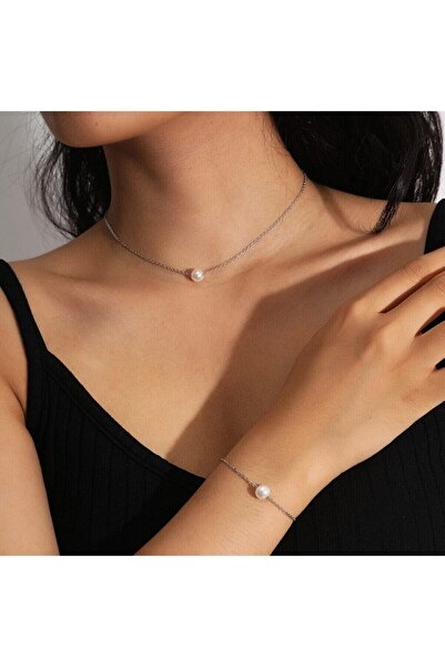 TakıConcept Inci Kolye Bileklik Set
