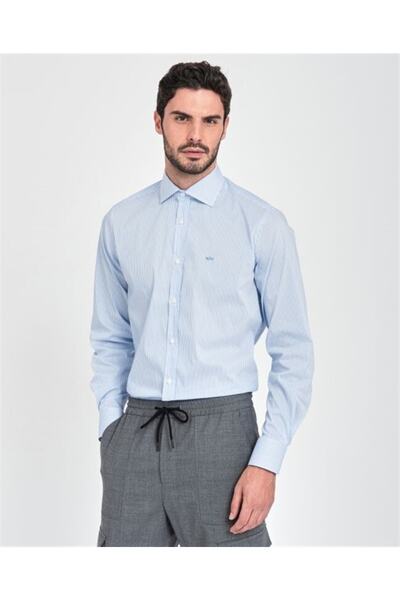 PAUL&SHARK قميص قابل للتمدد بقصة مريحة