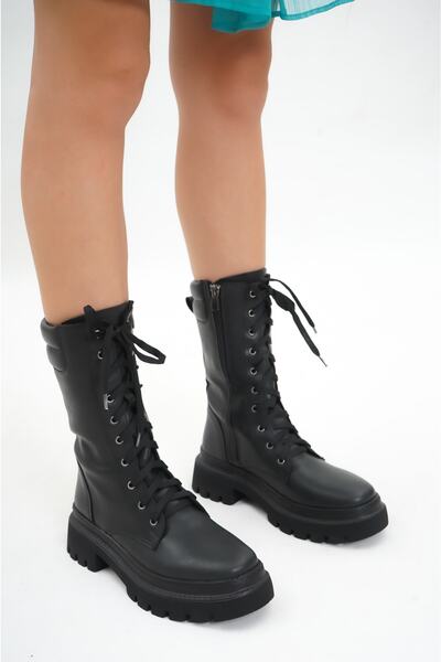 Moda Değirmeni Kadın Uzun Bot Md1091-116-0006