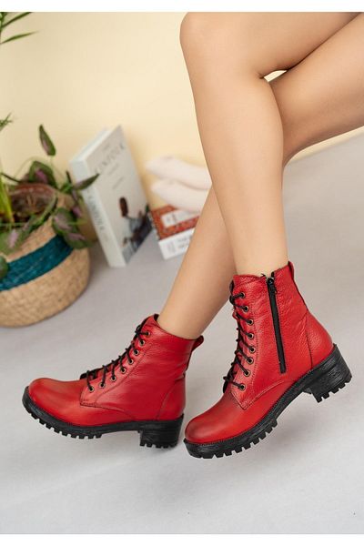 Tolgado Women's Genuine Leather Boots