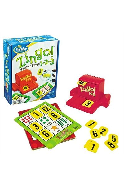 ThinkFun Zingo For Children 1-4 Years