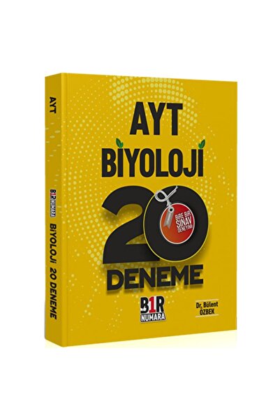 Bir Numar Ayt Biyoloji 20 Deneme