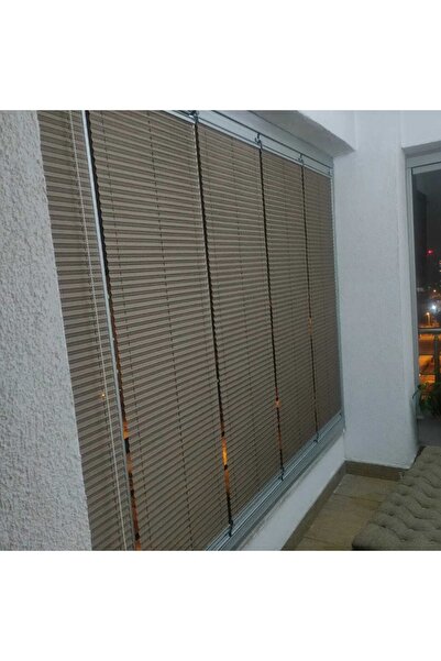 SER Plise Cambalkon Perdesi