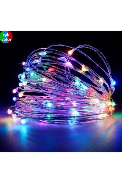 ledison 5 Metre Boyutunda Karışık Led Renginde(rgb)