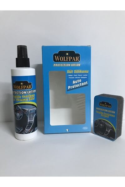 WOLFPAR Süt Silikon