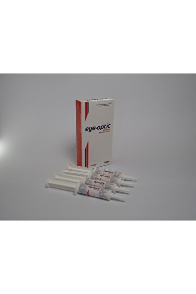 ZooTech Eye-optic Göz Kremi 4*10 Gr Hayvan Sağlığı