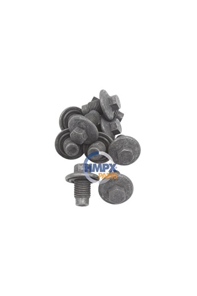 FOMOCO Transıt V184-347 Connect 02 Karter Tapası O Ringli Hmp 97jm 6730 B2a P...