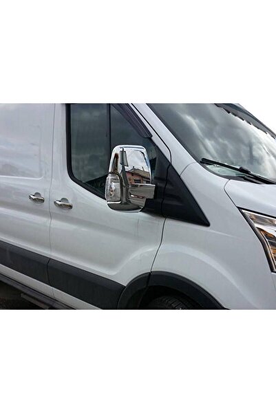 Genel Markalar Ford Transit Uyumlu Krom Ayna Kapağı 2 Parça Abs 2014 Ve Sonrası