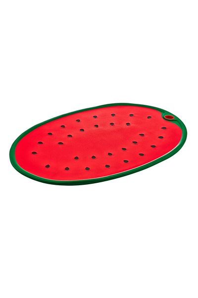 ASYA BAZAAR Watermelon Patterned Cutting Board - Kitchen, Vegetable and Fruit Knife