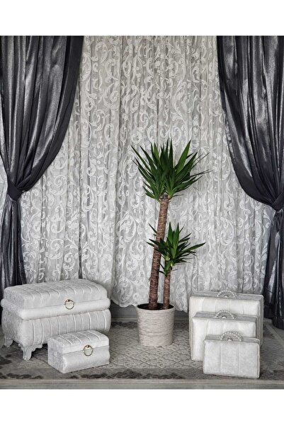 Duru Çeyiz Sandıkları Şevval Söz Nişan Bohça Gelin Düğün Çeyiz Sandık 5 Li Dü...