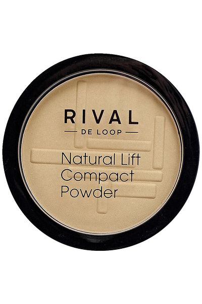 Rival De Loop Powder Natural Lift Compact - No:4 Bee Honey - 10 g