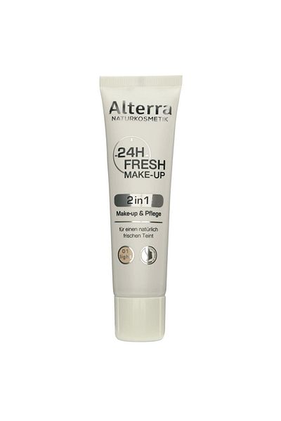 Alterra Foundation 24 Fresh 01 Light 30 ml