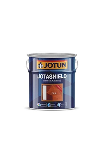 Jotun Jotashield Dış Cephe Boyası Topcoat 20196 Hekimboard Zemin Kahve Betopan 15 Lt