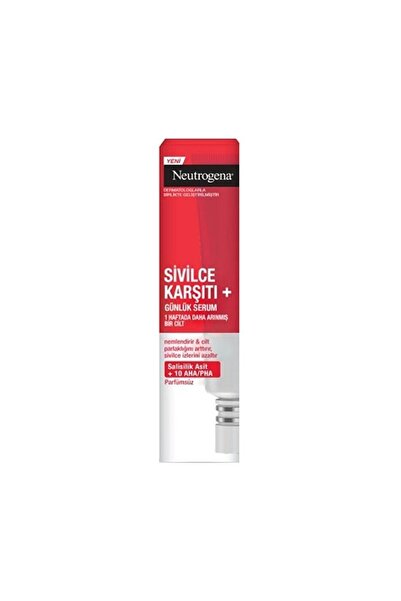 Neutrogena Sivilce Karşıtı Serum 30 Ml