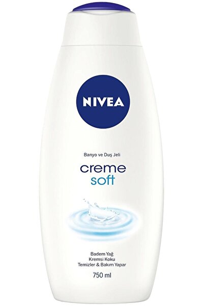 NIVEA Marka: Creme Soft Kremsi Dokunuş Kadın Duş Jeli 750 Ml Kategori: Duş Jeli