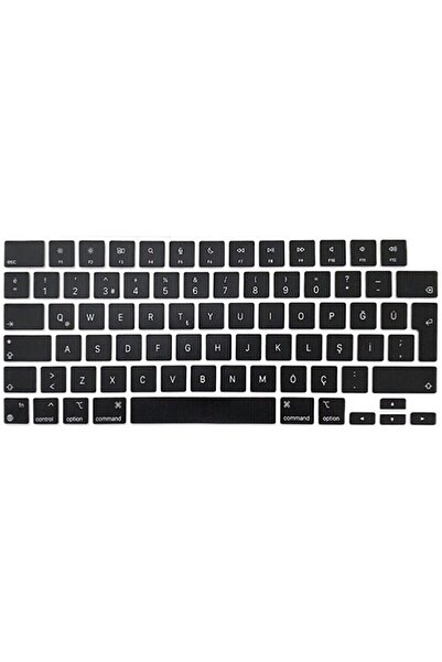 Genel Markalar Macbook Air 13.6 Inç A2681 M2 - A3113 M3 Işlemcili Türkçe Q Si...