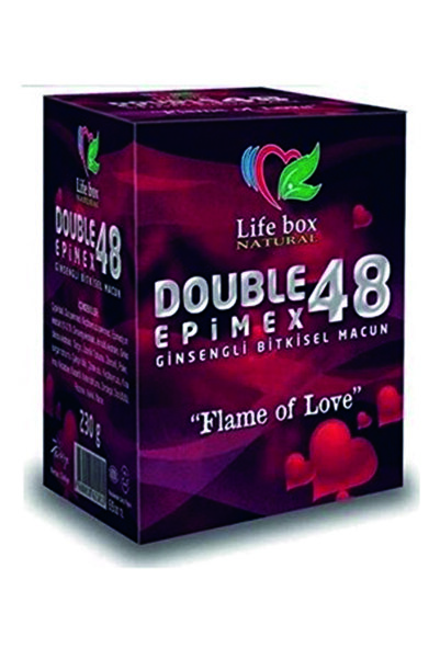 Genel Markalar Double Epimex 48 Bitkisel Macun 230 Gr,