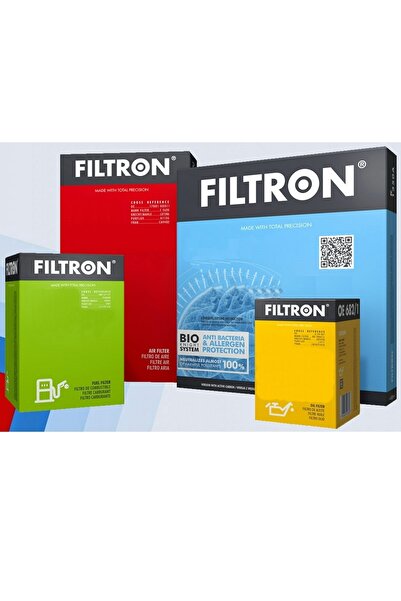 Filtron Opel Astra J 1.6 Cdtı Filtre Bakım Seti 2014-2017 3lü