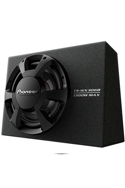 Pioneer Ts-wx306b 30 Cm 1300 Watt Oto Subwoofer Bass Kabinli Uyumlu