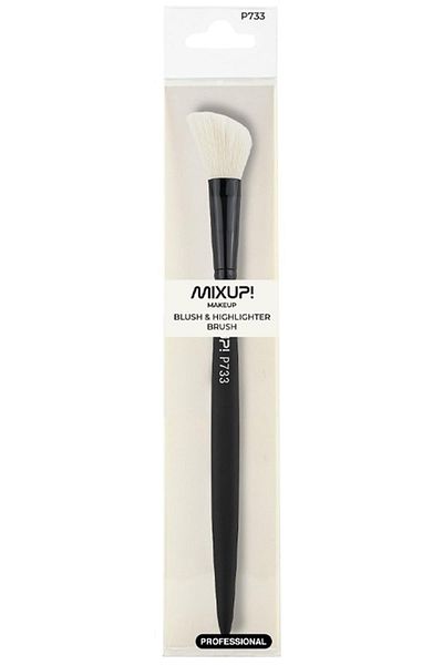 Mixup Brand: Professional Angled Blush and Highlight Brush P733 Category: Makeup Brush