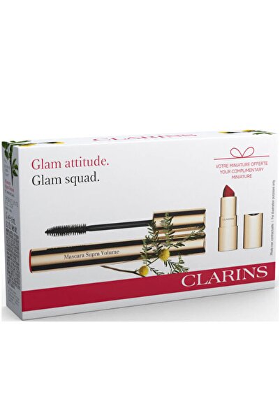 Clarins Makyaj Set, Bedensiz, Renksiz