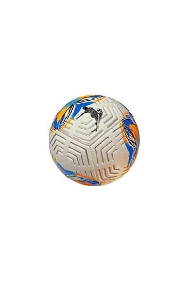 keufman Hand Stitched 4 Lined 410 Gram Soft Football Ball No:5 Matte Leather ...