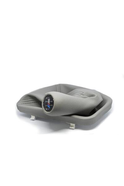 İst-Oto Bmw E30 - E34 Gri Renk Vites Körüğü + Vites Topuzu