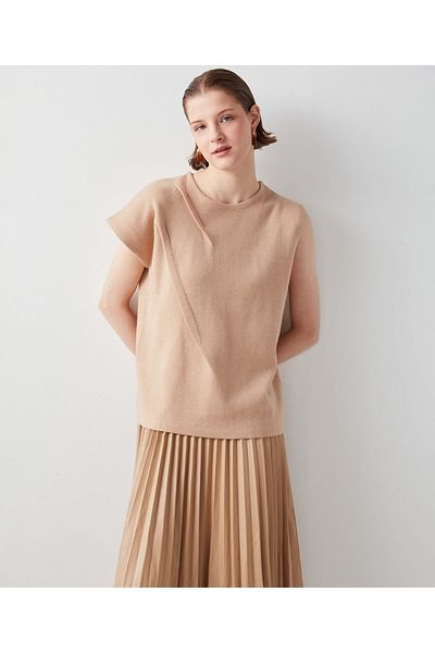 İpekyol Knitwear Sweater Mix Midi Dress