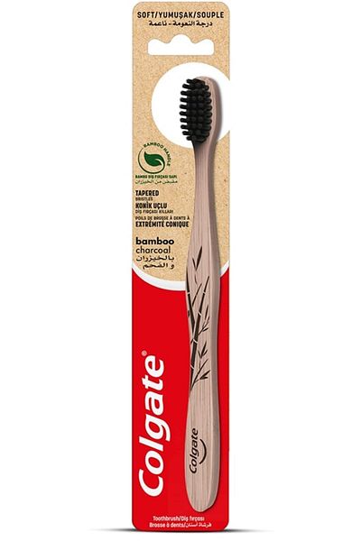 Colgate Bamboo Charcoal Soft Toothbrush