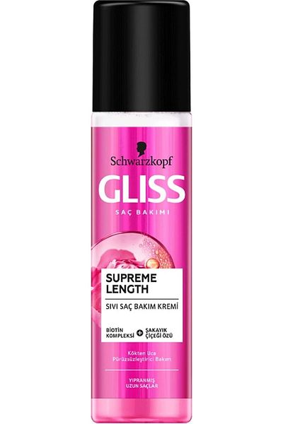 Gliss Supreme Length Liquid Conditioner 200 ml