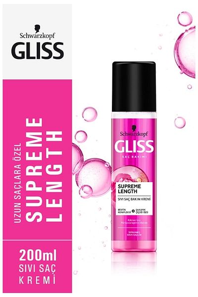 Gliss Supreme Length Liquid Conditioner 200 ml