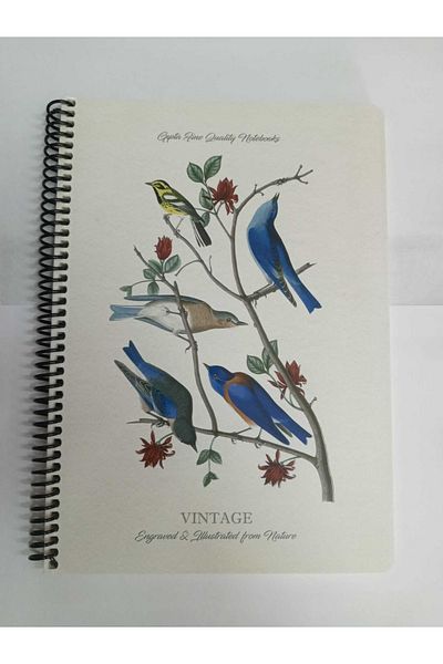 Gıpta Vintage 80 Sheets Lined Notebook