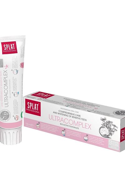 Splat Ultra Complex Toothpaste - 100 Ml Category
