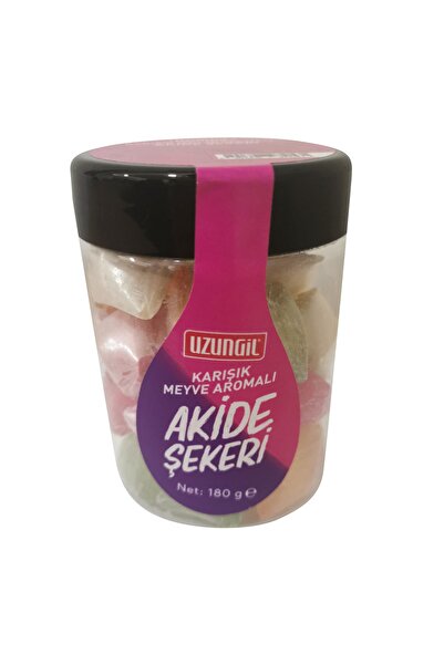 Uzungil حلوى أكيدي بنكهة الفواكه المختلطة 180 جرام (1 قطعة)