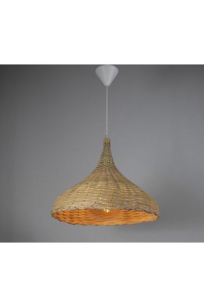 Mutlu Chandelier Rattan Single Kitchen, entrance, cafe, bar, restaurant