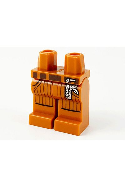 LEGO Minifigure Legs Leg - Dark Orange, 1 Original Accessory