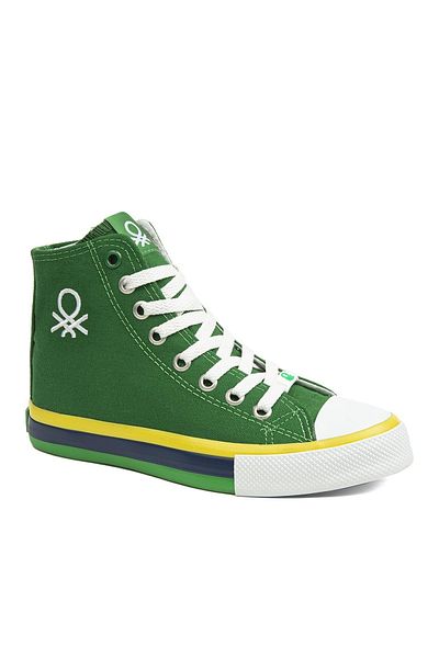 Benetton Green - Women's Sports Shoes Bn-30189