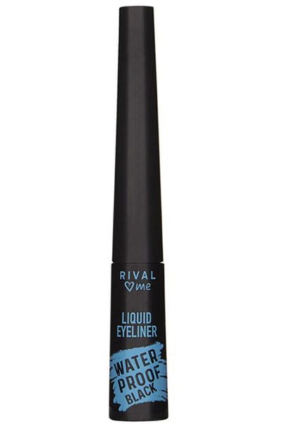 Rival Loves Me Brand: Eyeliner Liquid No:03 Waterproof Black 4 ml Category: Eyeliner