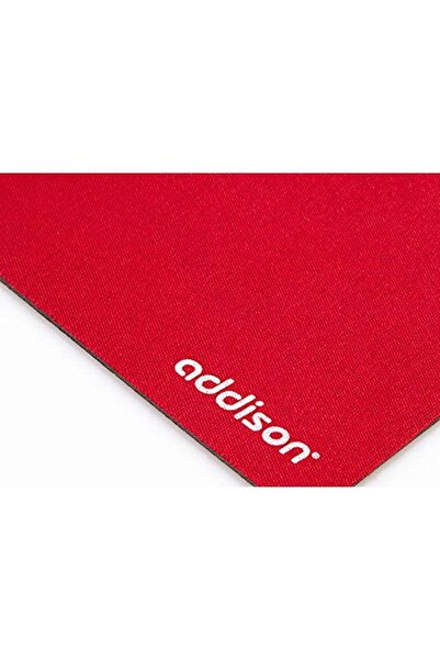 ADDISON 300141 Kırmızı Mouse Pad 22 Cm X 18 Cm Mouse Pad Add 300143