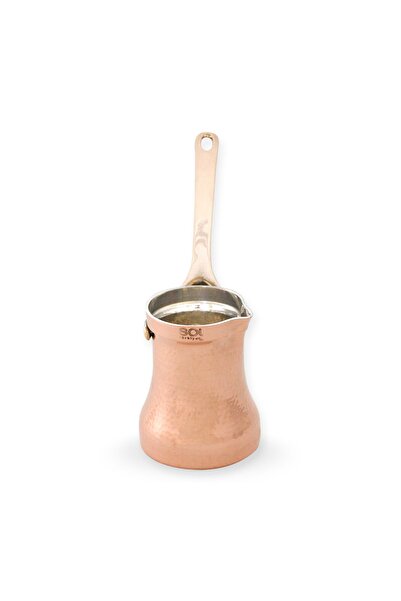 Soy Gümüş Kaplama Bakır Cezve C4g