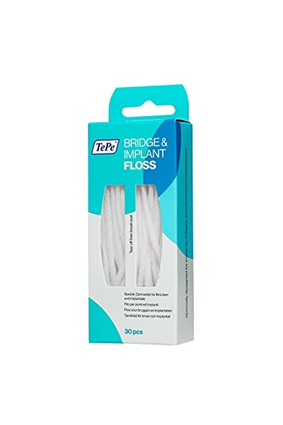 TePe Diş İpi Bridge & Implant Floss 5 Li T197