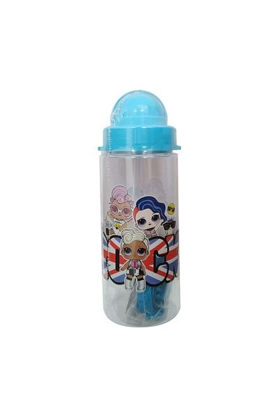 LOL Flask Transparent 500 Ml Rock Blue