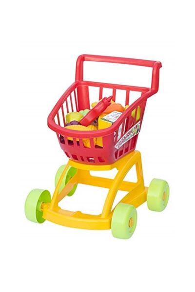 DEDE Candy & Ken Grocery Cart (Product Colors Can Be Changed)